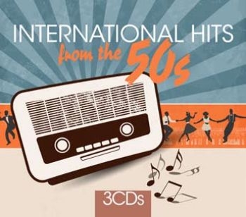 Various Artists - International Hirs From The 50S in der Gruppe CD / Bestseller bei Bengans Skivbutik AB (3727054)