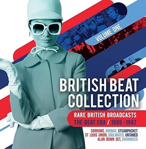 Various Artists - British Beat Collection - Volume On in der Gruppe CD / Pop bei Bengans Skivbutik AB (3727078)