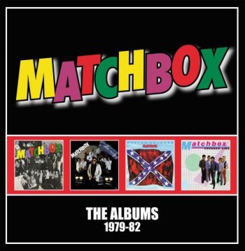 Matchbox - Albums 1979-82 in der Gruppe CD / Rock bei Bengans Skivbutik AB (3727079)