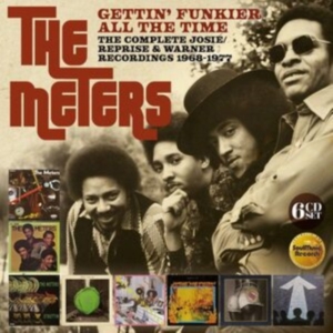 Meters - Gettin' Funkier All The Time:Comple in der Gruppe Övrigt /  bei Bengans Skivbutik AB (3727080)