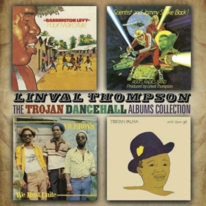 Various Artists - Linval Thompson Trojan Dancehall Al in der Gruppe CD / Dance-Techno,Pop-Rock bei Bengans Skivbutik AB (3727087)