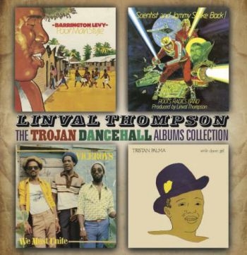 Various Artists - Linval Thompson Trojan Dancehall Al in der Gruppe CD / Bestseller bei Bengans Skivbutik AB (3727087)