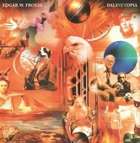Froese Edgar - Dalinetopia in der Gruppe CD / Pop-Rock bei Bengans Skivbutik AB (3727097)