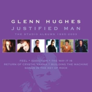 Hughes Glenn - Justified Man:Studio Albums 1995-20 in der Gruppe CD bei Bengans Skivbutik AB (3727098)