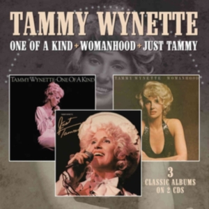 Wynette Tammy - One Of A Kind / Womanhood / Just Ta in der Gruppe CD / Pop-Rock bei Bengans Skivbutik AB (3727099)