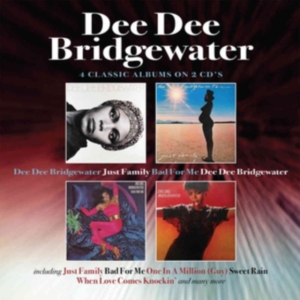 Bridgewater Dee Dee - Dee Dee Bridgewater/Just Family/Bad in der Gruppe CD bei Bengans Skivbutik AB (3727102)