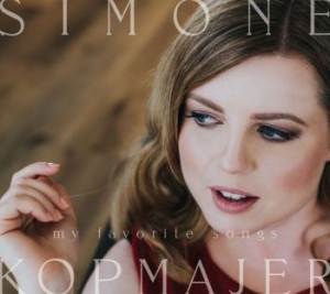 Kopmajer Simone - My Favorite Songs in der Gruppe CD / Jazz bei Bengans Skivbutik AB (3727120)