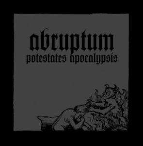 Abruptum - Potestates Apocalypsis (Vinyl) in der Gruppe VINYL / Hårdrock,Svensk Folkmusik bei Bengans Skivbutik AB (3727242)