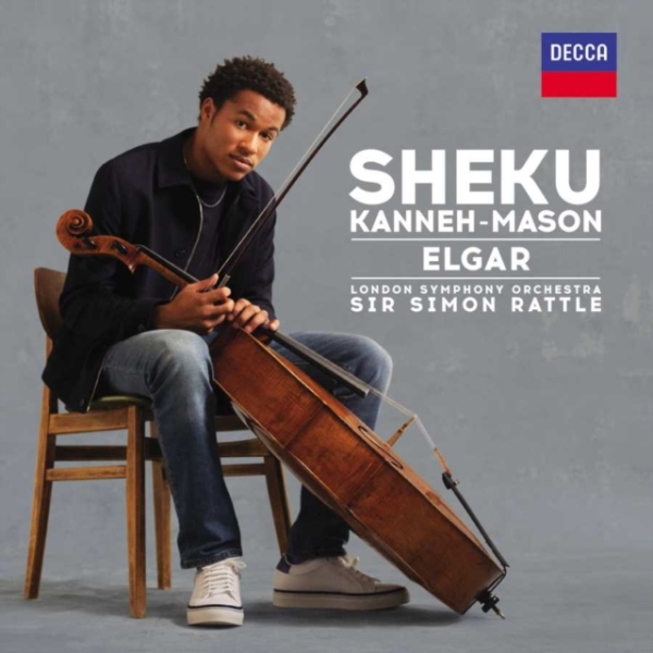Sheku Kanneh-Mason - Elgar in der Gruppe CD / Klassiskt bei Bengans Skivbutik AB (3727254)