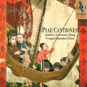 Utopia Chamber Choir Andrew Lawren - Piae Cantiones in der Gruppe Externt_Lager / Naxoslager bei Bengans Skivbutik AB (3727258)