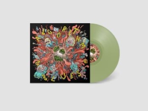 The Good The Bad And The Zugly - Algorithm & Blues (Snot Green Vinyl in der Gruppe VINYL / Hårdrock,Pop-Rock bei Bengans Skivbutik AB (3727295)