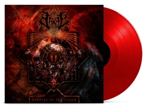Scarab - Martyrs Of The Storm (Red Vinyl) in der Gruppe VINYL / Hårdrock bei Bengans Skivbutik AB (3727296)