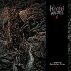 Horned Almighty - To Fathom The Masters Grand Design in der Gruppe CD bei Bengans Skivbutik AB (3727299)