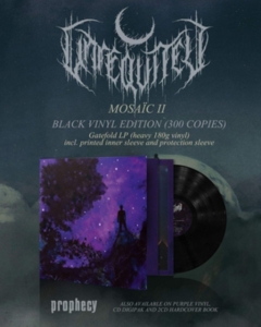 Unreqvited - Mosaic Ii (Black Vinyl) in der Gruppe VINYL / Hårdrock bei Bengans Skivbutik AB (3727422)