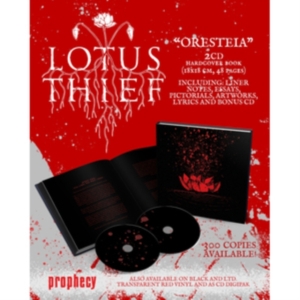Lotus Thief - Oresteia (2 Cd Book) in der Gruppe CD / Hårdrock bei Bengans Skivbutik AB (3727428)