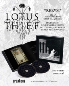 Lotus Thief - Rervm (2 Cd Book) in der Gruppe CD / Hårdrock bei Bengans Skivbutik AB (3727431)
