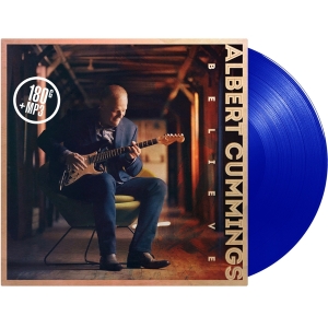 Albert Cummings - Believe in der Gruppe VINYL / Blues,Jazz,Pop-Rock bei Bengans Skivbutik AB (3727435)