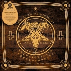 Venom - In Nomine Satanas in der Gruppe CD / Pop-Rock bei Bengans Skivbutik AB (3727446)