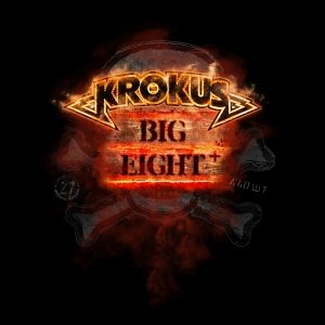 Krokus - The Big Eight in der Gruppe VINYL / Hårdrock bei Bengans Skivbutik AB (3727592)