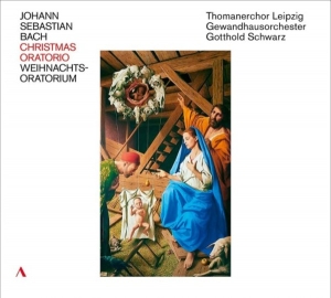 Bach J S - Christmas Oratorio - Live From St. in der Gruppe CD bei Bengans Skivbutik AB (3727603)