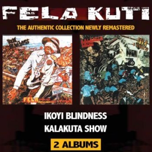 Kuti Fela - Ikoyi Blindness/Kalakuta Show in der Gruppe CD / Elektroniskt bei Bengans Skivbutik AB (3728268)