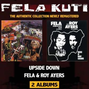 Kuti Fela - Upside Down/Fela And Roy Ayers in der Gruppe CD / Elektroniskt bei Bengans Skivbutik AB (3728272)