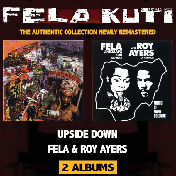 Kuti Fela - Upside Down/Fela And Roy Ayers in der Gruppe CD / Worldmusic/ Folkmusik bei Bengans Skivbutik AB (3728272)
