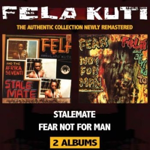 Kuti Fela - Stalemate/Fear Not For Man in der Gruppe CD / Elektroniskt bei Bengans Skivbutik AB (3728273)