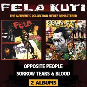Kuti Fela - Opposite People/Sorrow Tears & Bloo in der Gruppe CD / Elektroniskt bei Bengans Skivbutik AB (3728274)