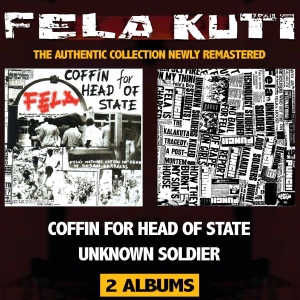 Kuti Fela - Coffin For Head Of State/Unknown So in der Gruppe CD / Elektroniskt bei Bengans Skivbutik AB (3728277)