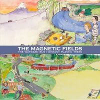 The Magnetic Fields - The Wayward Bus / Distant Plastic T in der Gruppe VINYL / Pop-Rock bei Bengans Skivbutik AB (3728314)