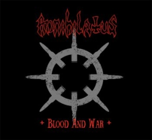 Annihilatus - Blood And War (Digipack) in der Gruppe CD / Finsk Musik,Hårdrock bei Bengans Skivbutik AB (3728349)