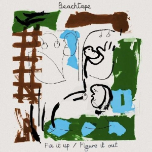 Beachtape - Fix It Up/Figure It Out in der Gruppe VINYL / Pop-Rock bei Bengans Skivbutik AB (3728466)