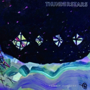 Thunderstars - Number Stations in der Gruppe VINYL / Pop-Rock bei Bengans Skivbutik AB (3728475)