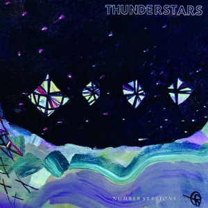 Thunderstars - Number Stations in der Gruppe VINYL / Pop-Rock bei Bengans Skivbutik AB (3728475)