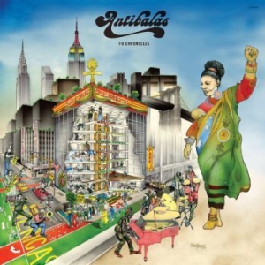 Antibalas - Fu Chronicles in der Gruppe CD / RNB, Disco & Soul bei Bengans Skivbutik AB (3728596)