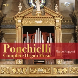 Ponchielli Amilcare - Complete Organ Music in der Gruppe Externt_Lager / Naxoslager bei Bengans Skivbutik AB (3728648)