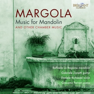 Margola Franco Richiedei Daniele - Music For Mandolin & Other Chamber in der Gruppe Externt_Lager / Naxoslager bei Bengans Skivbutik AB (3728649)