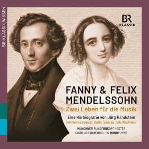 Mendelssohn Fanny Mendelssohn Fe - Zwei Leben Fur Die Musik (4Cd) in der Gruppe Externt_Lager / Naxoslager bei Bengans Skivbutik AB (3728651)