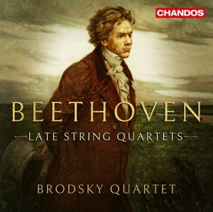 Brodsky Quartet - Beethoven: Late String Quartets in der Gruppe Externt_Lager / Naxoslager bei Bengans Skivbutik AB (3728652)