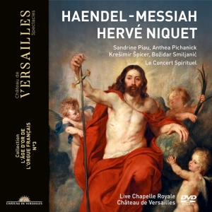 Handel George Frideric - Messiah (Dvd) in der Gruppe Externt_Lager / Naxoslager bei Bengans Skivbutik AB (3728653)