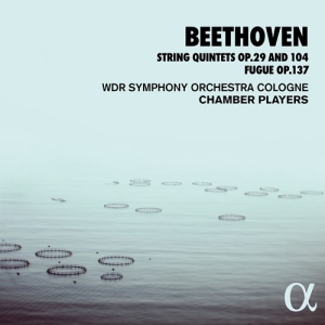 Beethoven Ludwig Van - String Quintets, Opp. 29 & 104, Fug in der Gruppe Externt_Lager / Naxoslager bei Bengans Skivbutik AB (3728655)