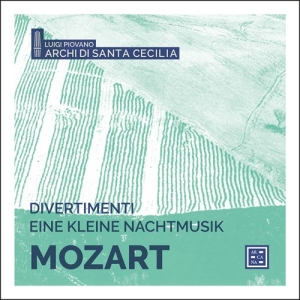 Mozart W A - Divertimenti K. 136-138 Eine Klein in der Gruppe Externt_Lager / Naxoslager bei Bengans Skivbutik AB (3728657)