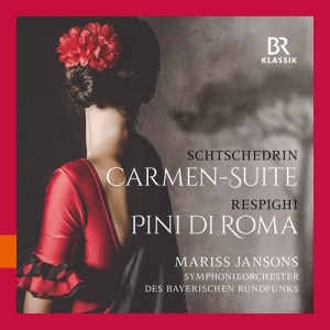 Respighi Ottorino Shchedrin Rodi - Carmen Suite Respighi: Pini Di Rom in der Gruppe Externt_Lager / Naxoslager bei Bengans Skivbutik AB (3728696)