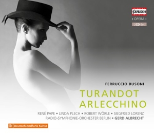 Busoni Ferruccio - Turandot Arlecchino in der Gruppe Externt_Lager / Naxoslager bei Bengans Skivbutik AB (3728700)
