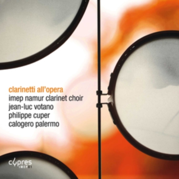 Various - Clarinetti All Opera in der Gruppe CD / Bestseller bei Bengans Skivbutik AB (3728701)