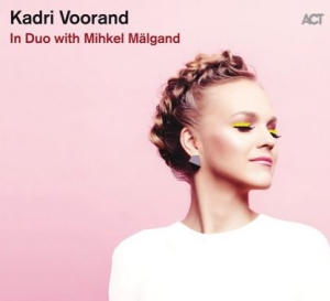 Voorand Kadri - In Duo With Mihkel Mälgand in der Gruppe CD / Jazz bei Bengans Skivbutik AB (3728702)