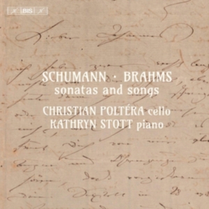Brahms Johannes Schumann Clara - Schumann & Brahms - Sonatas And Son in der Gruppe MUSIK / SACD / Klassiskt bei Bengans Skivbutik AB (3728705)