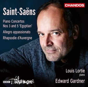 Saint-Saens Camille - Piano Concertos, Vol. 2 in der Gruppe Externt_Lager / Naxoslager bei Bengans Skivbutik AB (3728710)