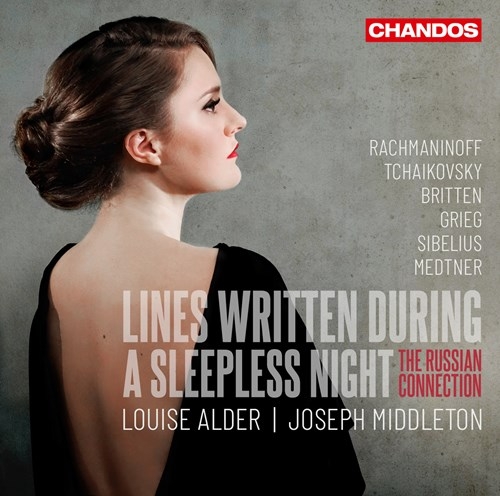 Various - Lines Written During A Sleeplesss N in der Gruppe CD / Klassiskt bei Bengans Skivbutik AB (3728711)